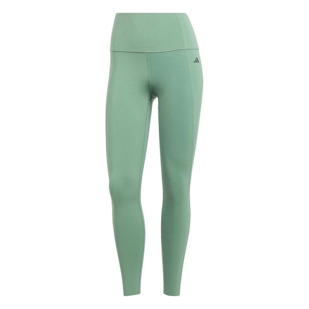 Adidas Womens/Ladies 7/8 Leggings / Green